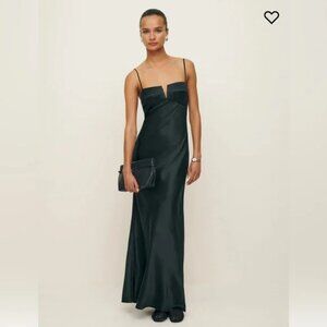 Reformation | Brie Silk Dress